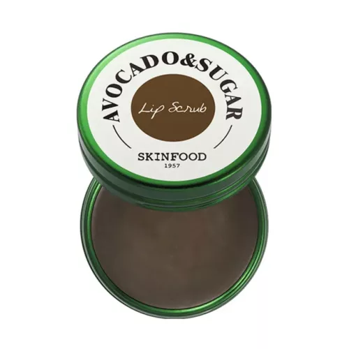 SKINFOOD Avocado & Sugar ápoló ajakradír avokádó kivonattal