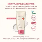 SKINFOOD Berry bőrápoló fényvédő krém vörösáfonya kivonattal SPF50+ PA++++