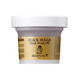   SKINFOOD Black Sugar hámlasztó és hidratáló krémmaszk barna cukorral