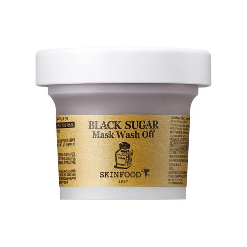 SKINFOOD Black Sugar hámlasztó és hidratáló krémmaszk barna cukorral