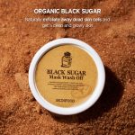 SKINFOOD Black Sugar hámlasztó és hidratáló krémmaszk barna cukorral