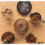 SKINFOOD Black Sugar radírozó hatású arctisztító hab barna cukorral
