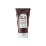 SKINFOOD Black Sugar radírozó hatású arctisztító hab barna cukorral