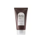 SKINFOOD Black Sugar radírozó hatású arctisztító hab barna cukorral