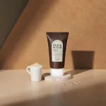 SKINFOOD Black Sugar radírozó hatású arctisztító hab barna cukorral