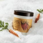 SKINFOOD Carrot Carotene hidratáló és nyugtató tonikkal átitatott korong sárgarépa kivonattal