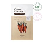 SKINFOOD Carrot Carotene hidratáló és nyugtató maszk sárgarépa kivonattal