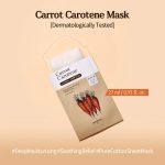 SKINFOOD Carrot Carotene hidratáló és nyugtató maszk sárgarépa kivonattal