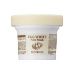 SKINFOOD Egg White pórusszabályzó krémmaszk tojásfehérje kivonattal