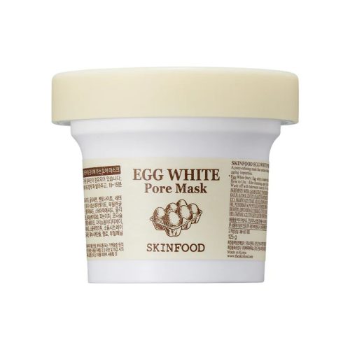 SKINFOOD Egg White pórusszabályzó krémmaszk tojásfehérje kivonattal