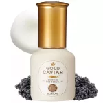 SKINFOOD Gold Caviar EX öregedésgátló szemkörnyékápoló szérum kaviár kivonattal