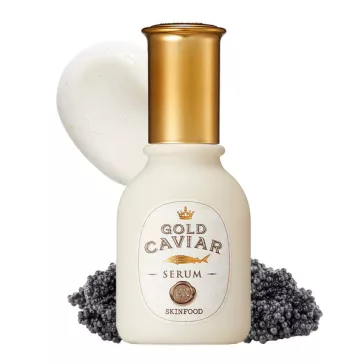   SKINFOOD Gold Caviar EX öregedésgátló szérum kaviár kivonattal