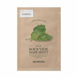   SKINFOOD Kale Sous Vide frissítő és hidratáló maszk kelkáposzta kivonattal