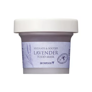   SKINFOOD Lavender hidratáló és nyugtató krémmaszk levendula kivonattal
