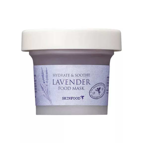 SKINFOOD Lavender hidratáló és nyugtató krémmaszk levendula kivonattal SKINFOOD Lavender hidratáló és nyugtató krémmaszk levendula kivonattal
