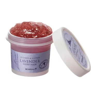   SKINFOOD Lavender hidratáló és nyugtató krémmaszk levendula kivonattal