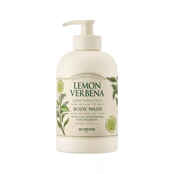 SKINFOOD Lemon Verbena frissítő tusfürdő citromverbéna kivonattal