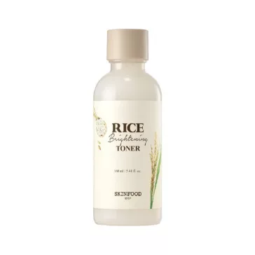   SKINFOOD Rice Brightening hidratáló és bőrvilágosító tonik rizs kivonattal