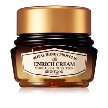 SKINFOOD Royal Honey Propolis Enrich Cream tápláló propolisz arckrém, 63 ml