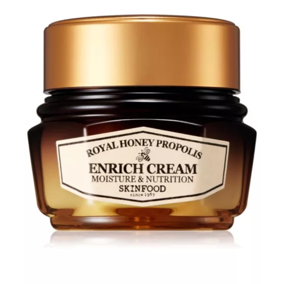 SKINFOOD Royal Honey Propolis Enrich Cream tápláló propolisz arckrém, 63 ml SKINFOOD Royal Honey Propolis Enrich Cream tápláló propolisz arckrém, 63 ml