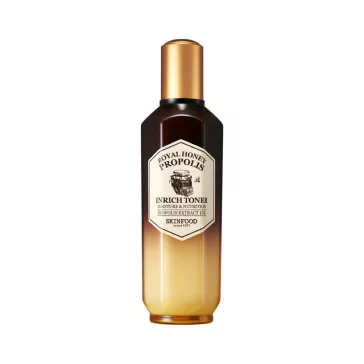 SKINFOOD Royal Honey Propolis Enrich Toner tejszerű propolisz tonik, 160 ml