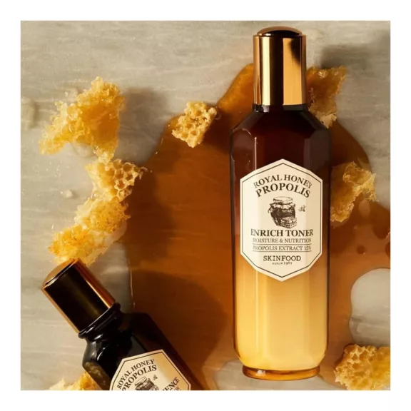 SKINFOOD Royal Honey Propolis hidratáló és tápláló tonik propolisz kivonattal 