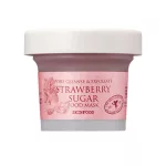 SKINFOOD Strawberry Sugar pórustisztító és hámlasztó krémmaszk eper kivonattal és barna cukorral