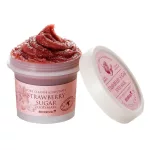SKINFOOD Strawberry Sugar pórustisztító és hámlasztó krémmaszk eper kivonattal és barna cukorral