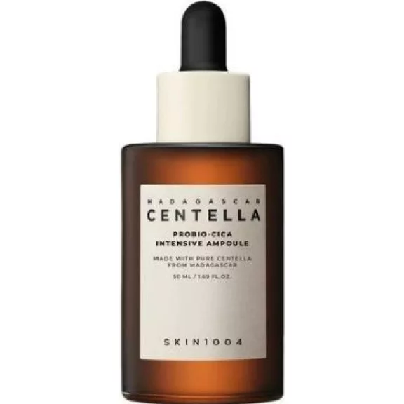 SKIN1004 Madagascar Centella Probio-Cica feszesítő ampulla szérum fermentált Centella Asiatica kivonattal