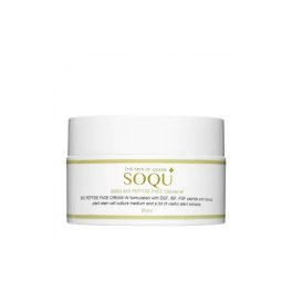   SOQU Bio Peptide ránctalanító és feszesítő krém EGF, IGF, FGF összetevőkkel és növényi őssejtekkel