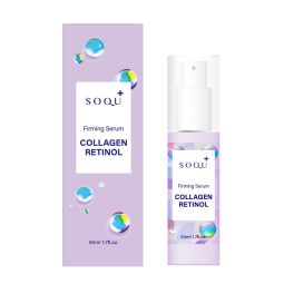   SOQU Collagen Retinol feszesítő szérum retinollal és kollagénnel