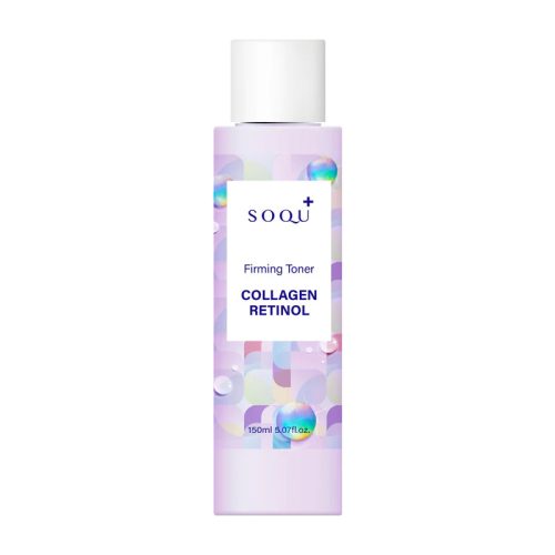 SOQU Collagen Retinol feszesítő tonik retinollal és kollagénnel