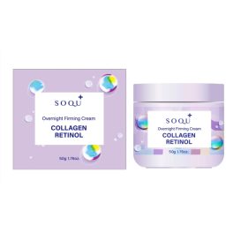   SOQU Collagen Retinol feszesítő éjszakai krém retinollal és kollagénnel
