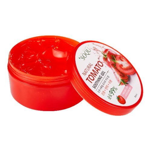 SOQU Natural Tomato hidratáló és bőrnyugtató gél paradicsom kivonattal