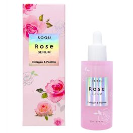   SOQU Rose feszesítő szérum rózsa kivonattal és kollagénnel