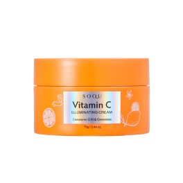   SOQU Vitamin C Illuminating bőrvilágosító krém C-vitaminnal 