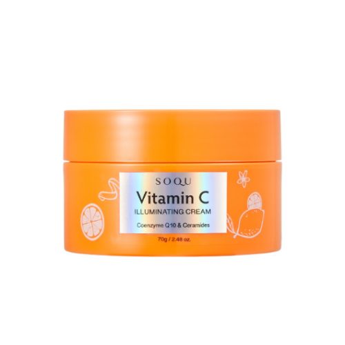 SOQU Vitamin C Illuminating bőrvilágosító krém C-vitaminnal 