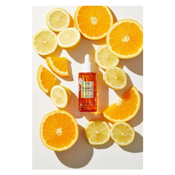 SOQU Vitamin C Vital bőrvilágosító szérum C-vitaminnal SOQU Vitamin C Vital bőrvilágosító szérum C-vitaminnal