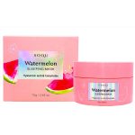 SOQU Watermelon hidratáló éjszakai krém (alvómaszk) görögdinnye kivonattal és hialuronsavval