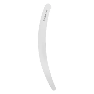   STALEKS professzionális lézerrel mart fém ívelt körömreszelő 170 mm