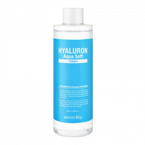 Secret Key Hyaluron Aqua Soft Toner