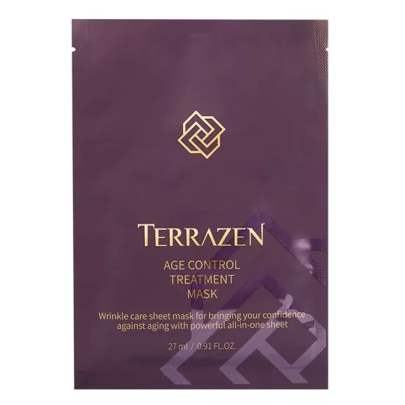 TERRAZEN Age Control ránctalanító és tápláló fátyolmaszk öregedésgátló összetevőkkel (5 darab) TERRAZEN Age Control ránctalanító és tápláló fátyolmaszk öregedésgátló összetevőkkel (5 darab)