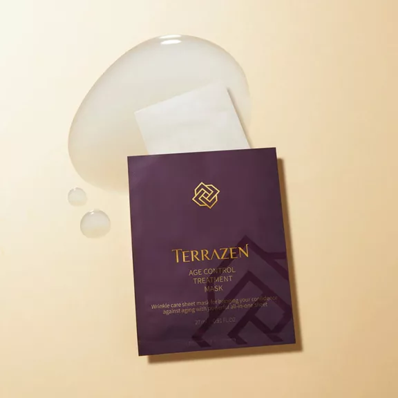 TERRAZEN Age Control ránctalanító és tápláló fátyolmaszk öregedésgátló összetevőkkel (5 darab) TERRAZEN Age Control ránctalanító és tápláló fátyolmaszk öregedésgátló összetevőkkel (5 darab)