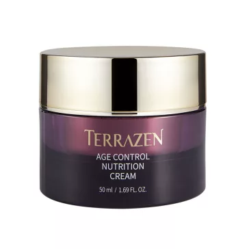   TERRAZEN Age Control ránctalanító és tápláló krém öregedésgátló összetevőkkel
