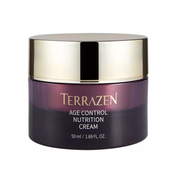 TERRAZEN Age Control ránctalanító és tápláló krém öregedésgátló összetevőkkel
