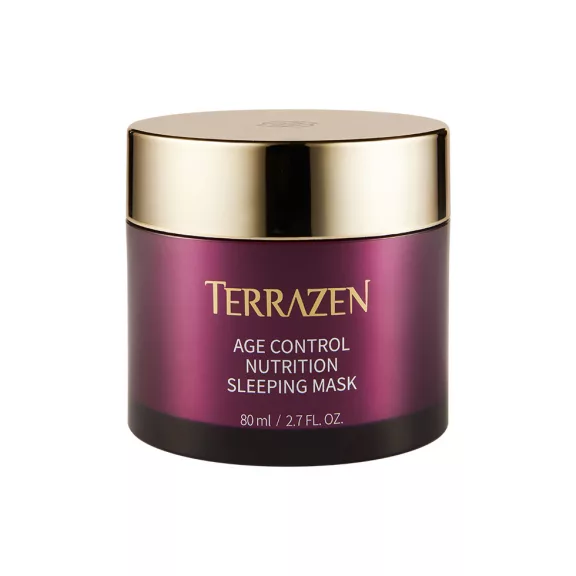 TERRAZEN Age Control ránctalanító és tápláló éjszakai krém (alvómaszk) öregedésgátló összetevőkkel