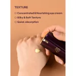 TERRAZEN Age Control ránctalanító és feszesítő szemkörnyékápoló krém öregedésgátló összetevőkkel