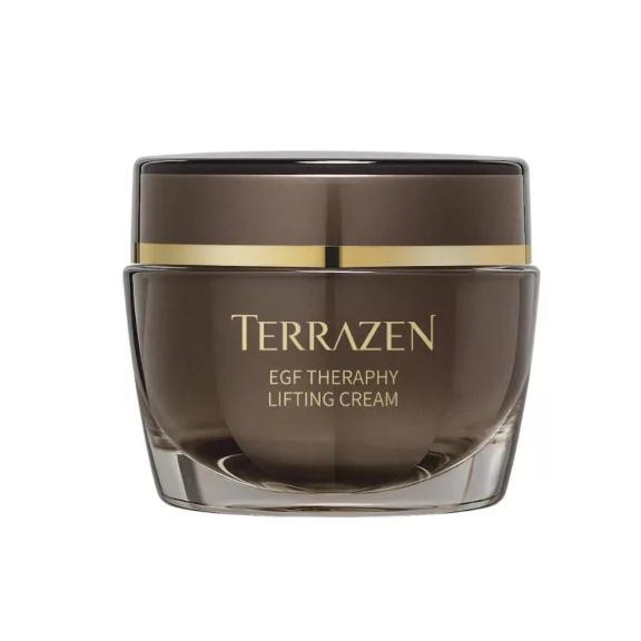 TERRAZEN EGF Theraphy öregedésgátló krém feszesítő összetevőkkel TERRAZEN EGF Theraphy öregedésgátló krém feszesítő összetevőkkel