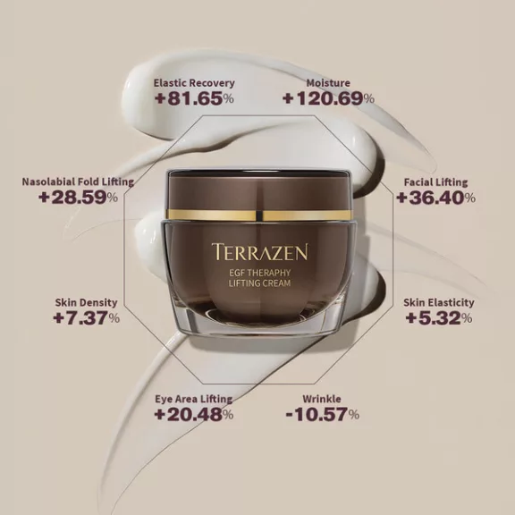TERRAZEN EGF Theraphy öregedésgátló krém feszesítő összetevőkkel TERRAZEN EGF Theraphy öregedésgátló krém feszesítő összetevőkkel