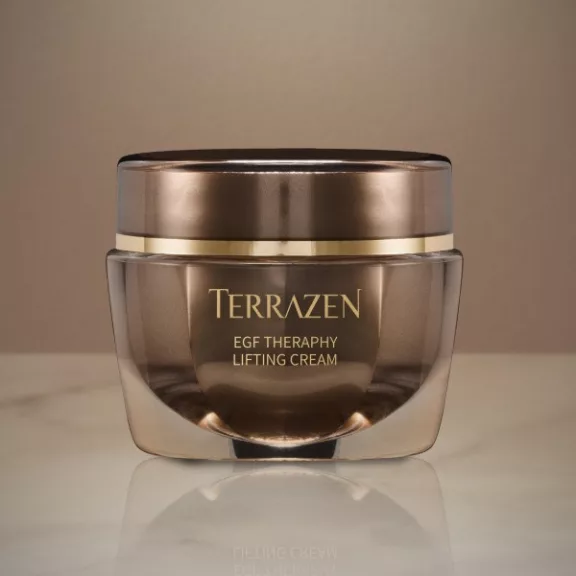 TERRAZEN EGF Theraphy öregedésgátló krém feszesítő összetevőkkel TERRAZEN EGF Theraphy öregedésgátló krém feszesítő összetevőkkel
